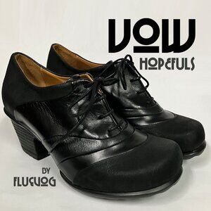 *NEVER WORN* Fluevog Hopefuls VOW, Limited Edition, Size 7.5 (best for 6.5/7?)!